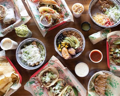 mesa mercado menu.